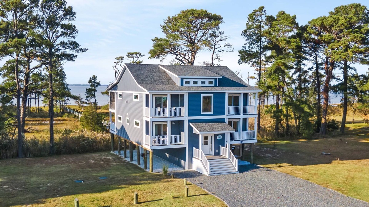 Chincoteague House | Wildcat Haven - Waterfront; Phenomenal views!