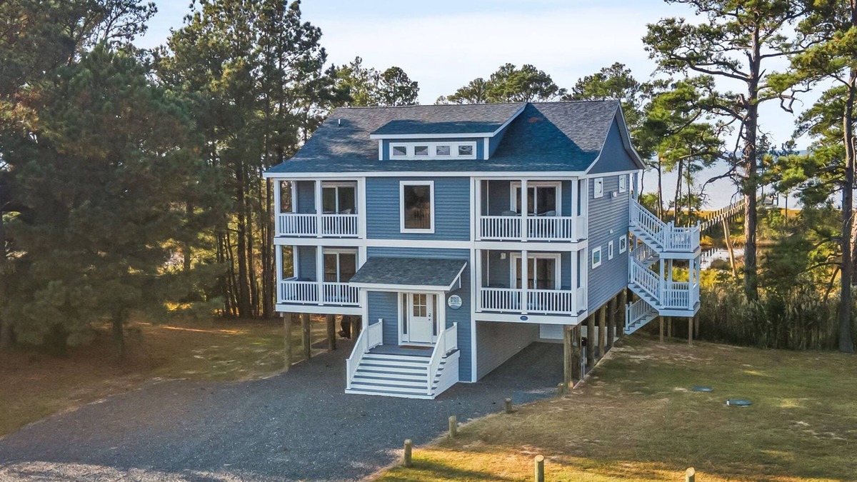 Chincoteague House | Wildcat Retreat - Waterfront; Phenomenal Views!