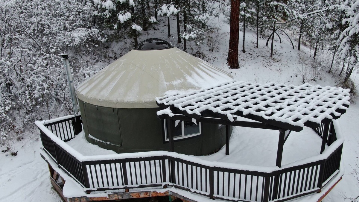 Garden Valley Cabin | Wildedge Ranch Yurt