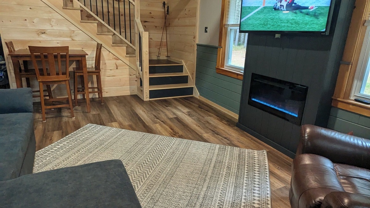 Franklin County Cabin | Wilderness Retreat 3-bedroom cabin in Eustis, Maine