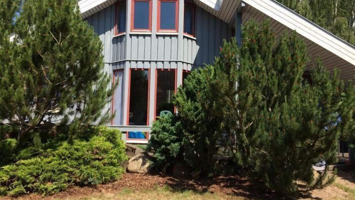 Mirow House | Wildgans 87 - Klassisches Skandinavisches Ferienhaus für bis zu 6 Personen