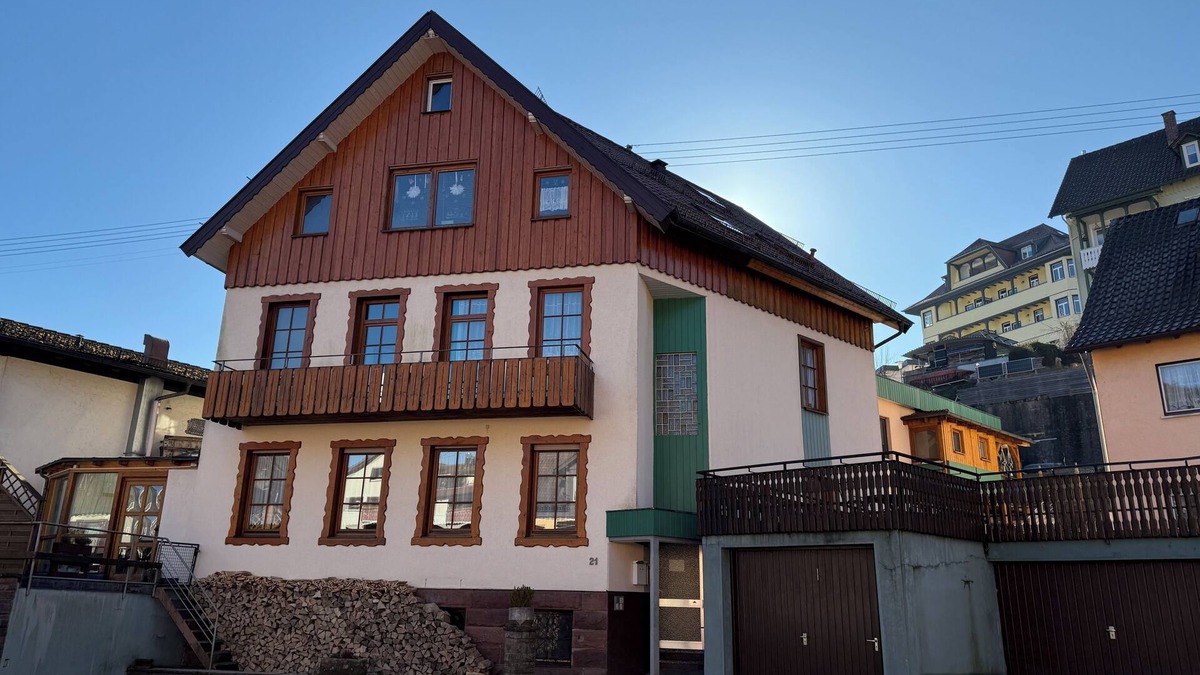 Bad Wildbad Apartment | Wildneschd - Cozy, central location & Black Forest Plus included