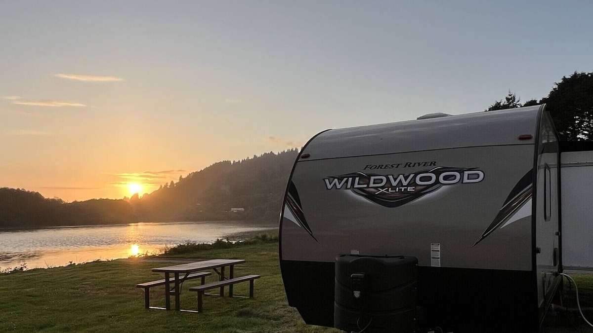 Klamath Apartment | Wildwood glamping rv - Site #72
