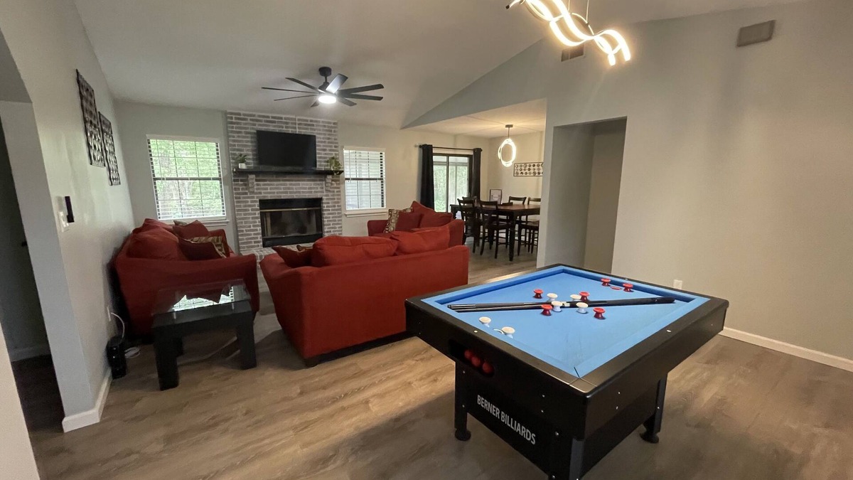 St. Augustine House | Wildwood Retreat: Oasis near the Beach & Historic. Pet-Friendly!