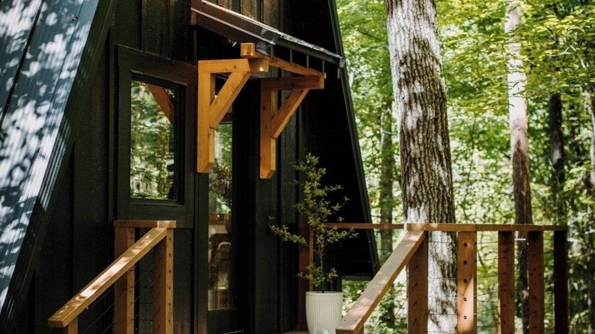 Abbeville Cottage | Wilewood A-Frame nSecluded/RomanticnHot Tub/Cold plunge