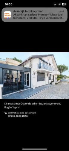 Urla Villa | Willa Grilla Teras