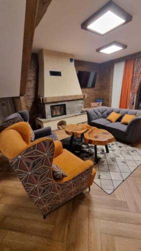 Male Ciche House | Willa Skalny Potok