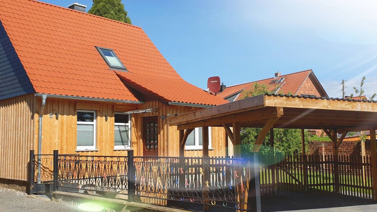 Ilsenburg House | Willkommen in Unserem Ferienhaus mit Platz für 6 Personen