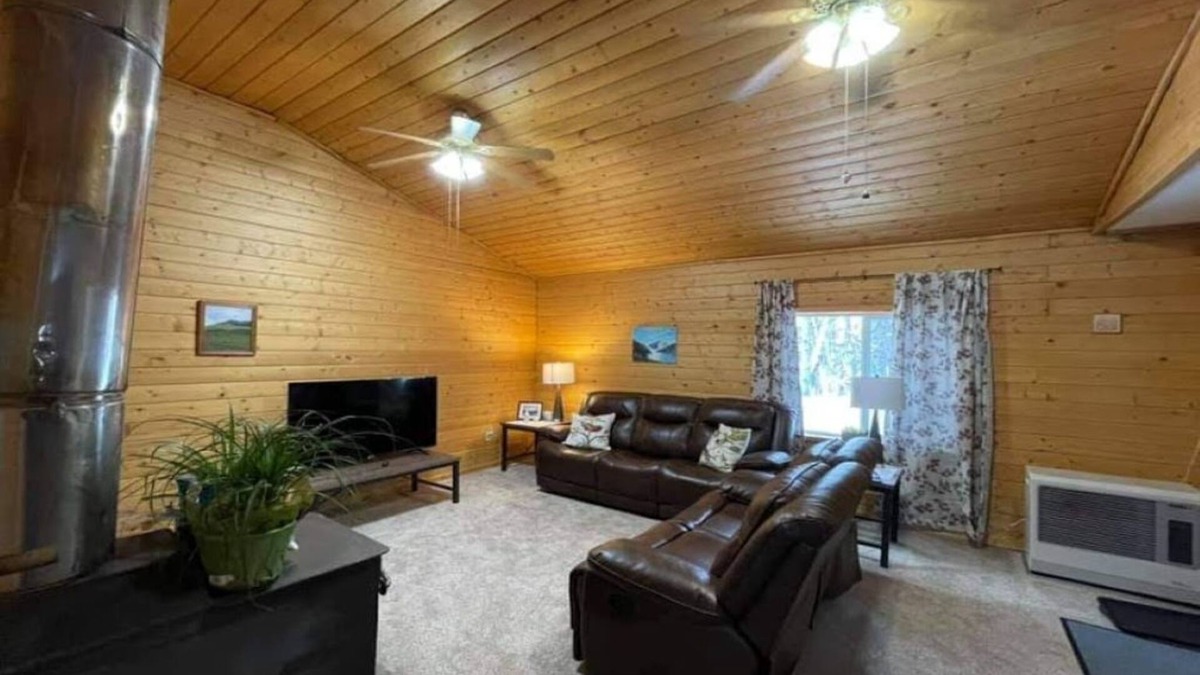 Willow Ski Chalet | Willow Forest Cabin with Sauna, Pet and Family Friendly