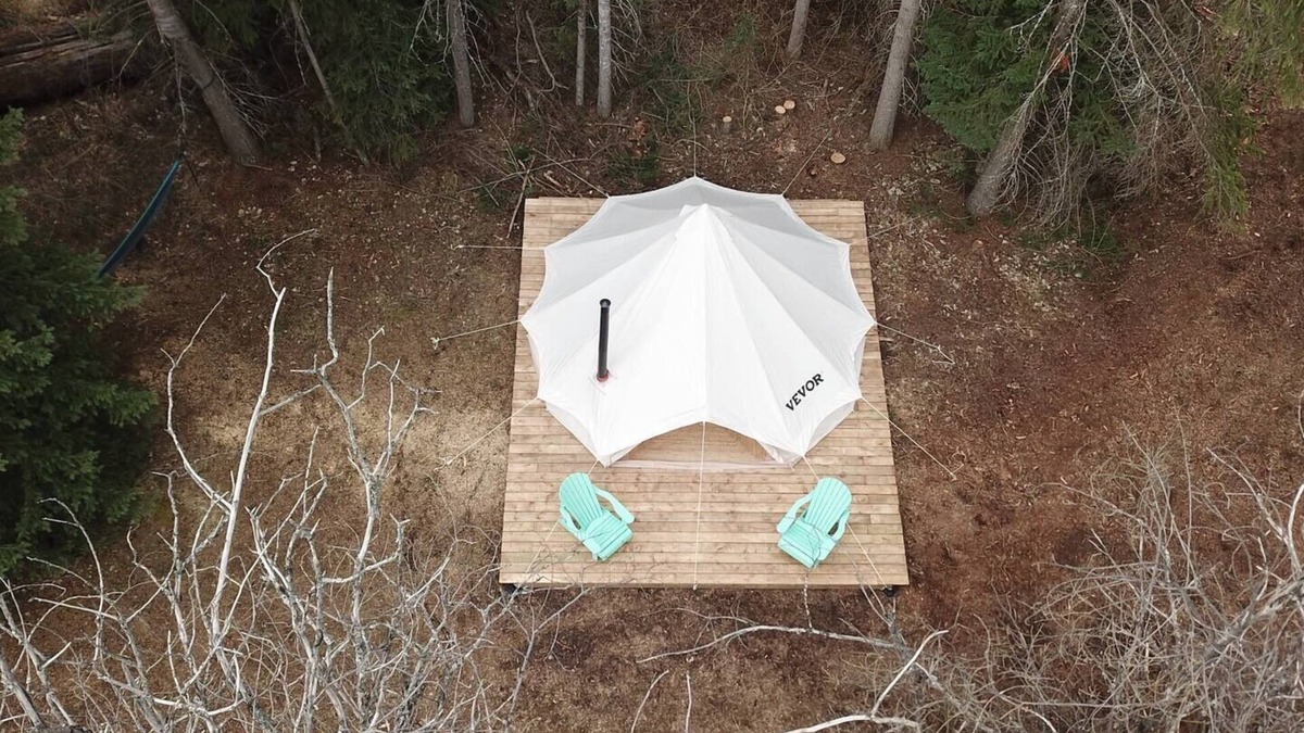 Regional District of Bulkley-Nechako RV Rental | Willow | Riverfront Bell Tent