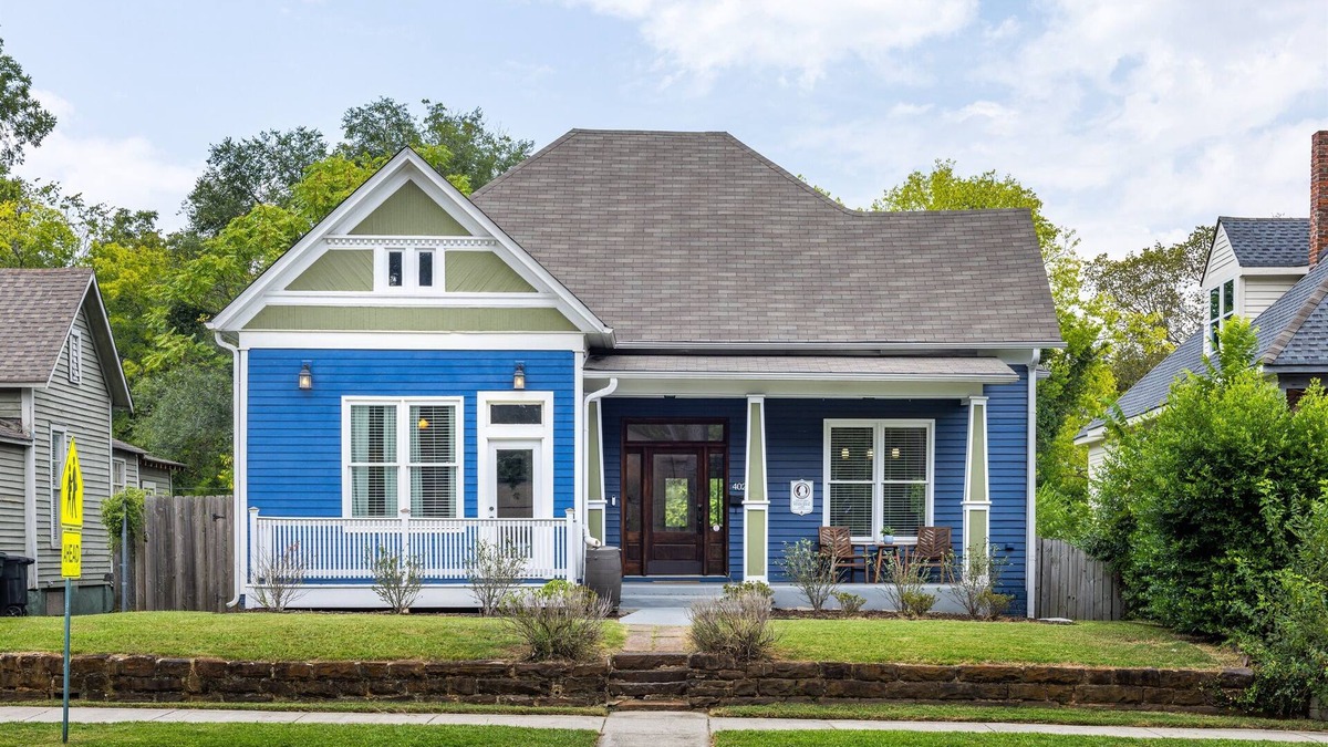 Forest Park House | Wilson Historic Home on 5th Ave - 3BR/Games/Groups