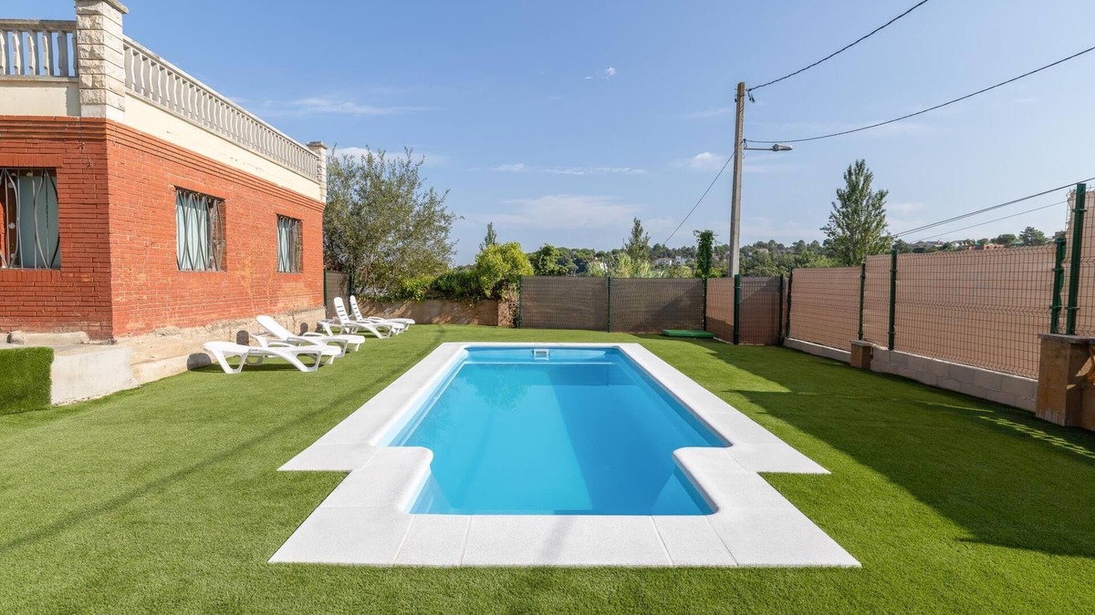 Mont Barbat Villa | Winahost Sant Cosme Villa with private pool