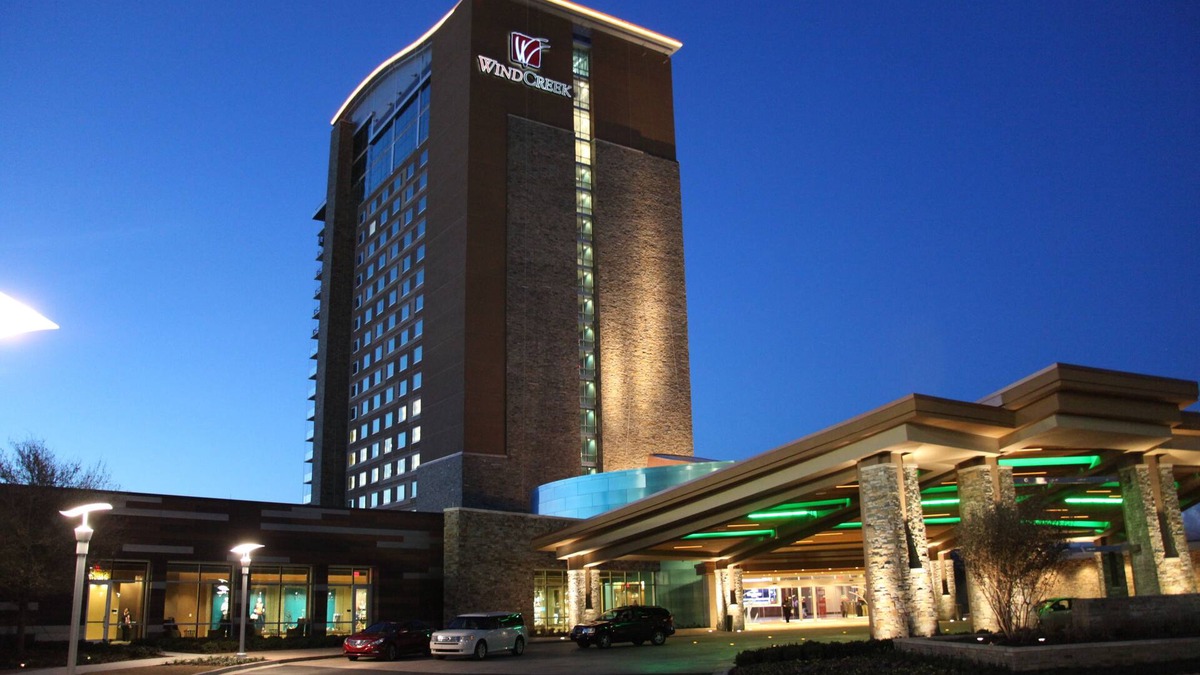 Wetumpka Hotel | Wind Creek Casino & Hotel Wetumpka