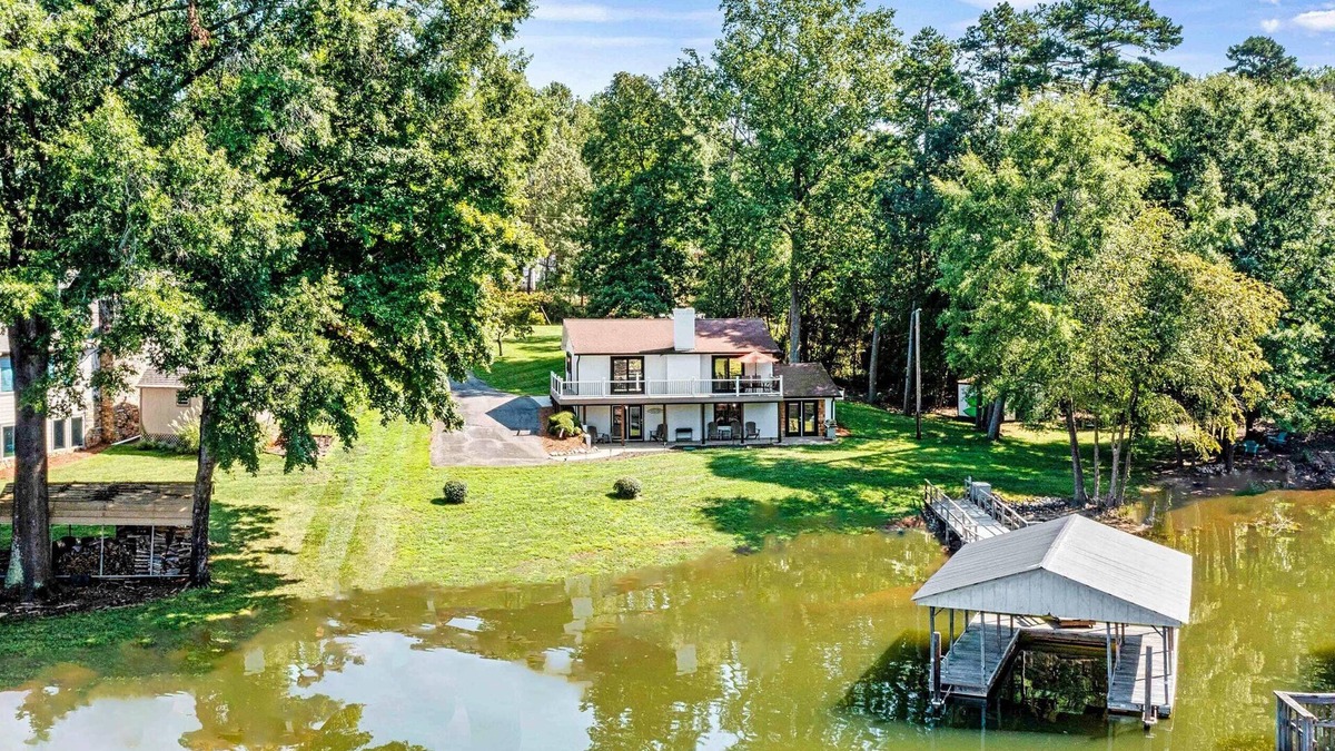 Troutman House | Winding Cove on Lake Norman
