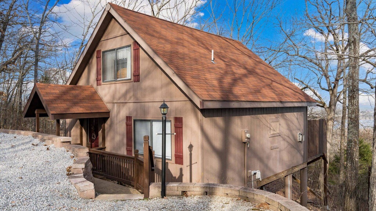 Branson West Cabin | Windjammer Cottage - Branson