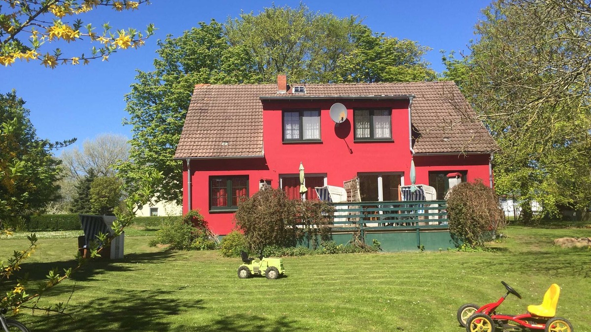Schwarbe Apartment | Windland Ranch - Riding stables with vacation apartments (bungalow) - Bungalow Storch