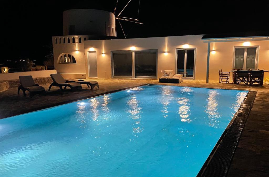 Soros Apartment | Windmill House Antiparos