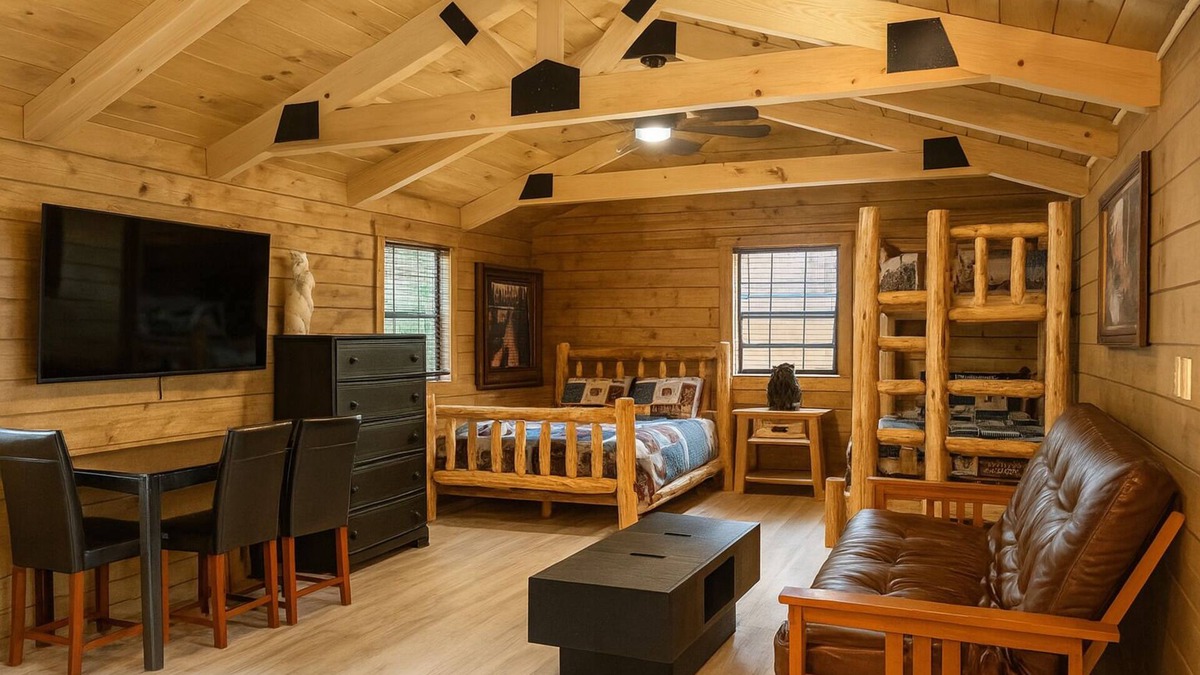 Ashley Oaks Cabin | Windrock Ridge - Hana Sleep 5