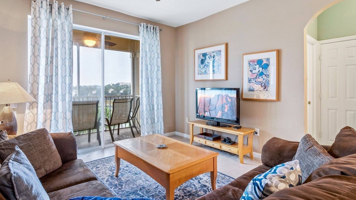 Windsor Hills Condo | Windsor Hills Resort 3 Bedroom 4th Floor Condo with Resort Access 0946