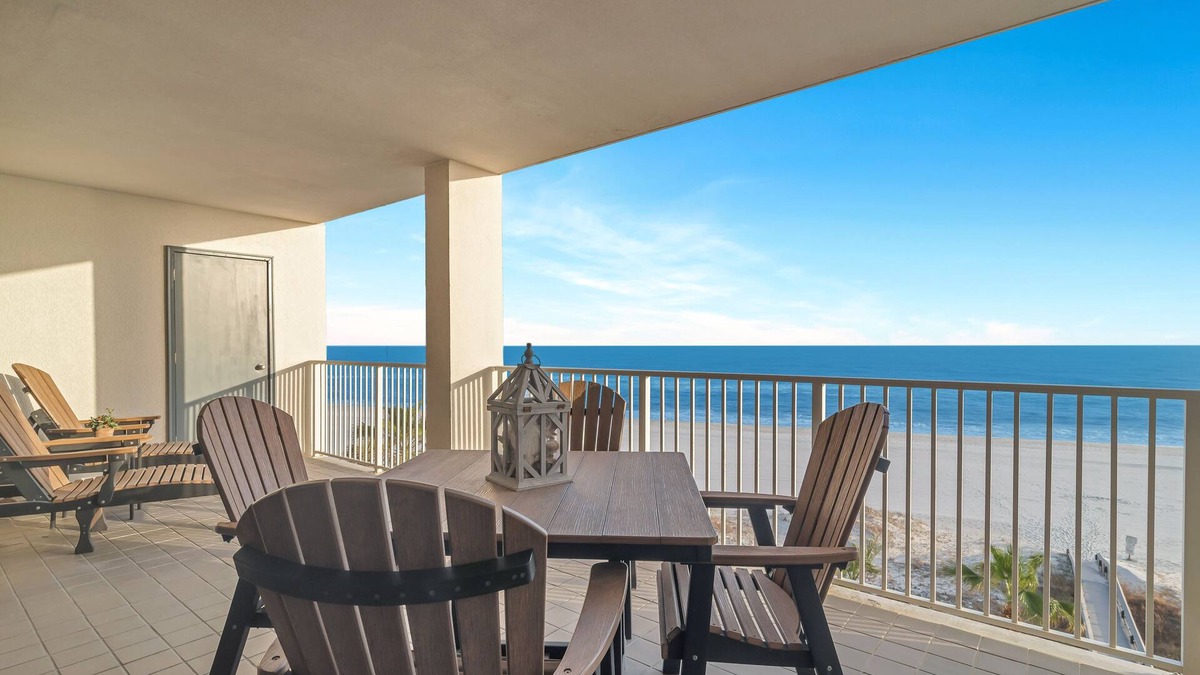 Orange Beach Condo | Windward Pointe 502-Beachfront 3bd/2ba-Sleeps 8-Heart of Orange Beach
