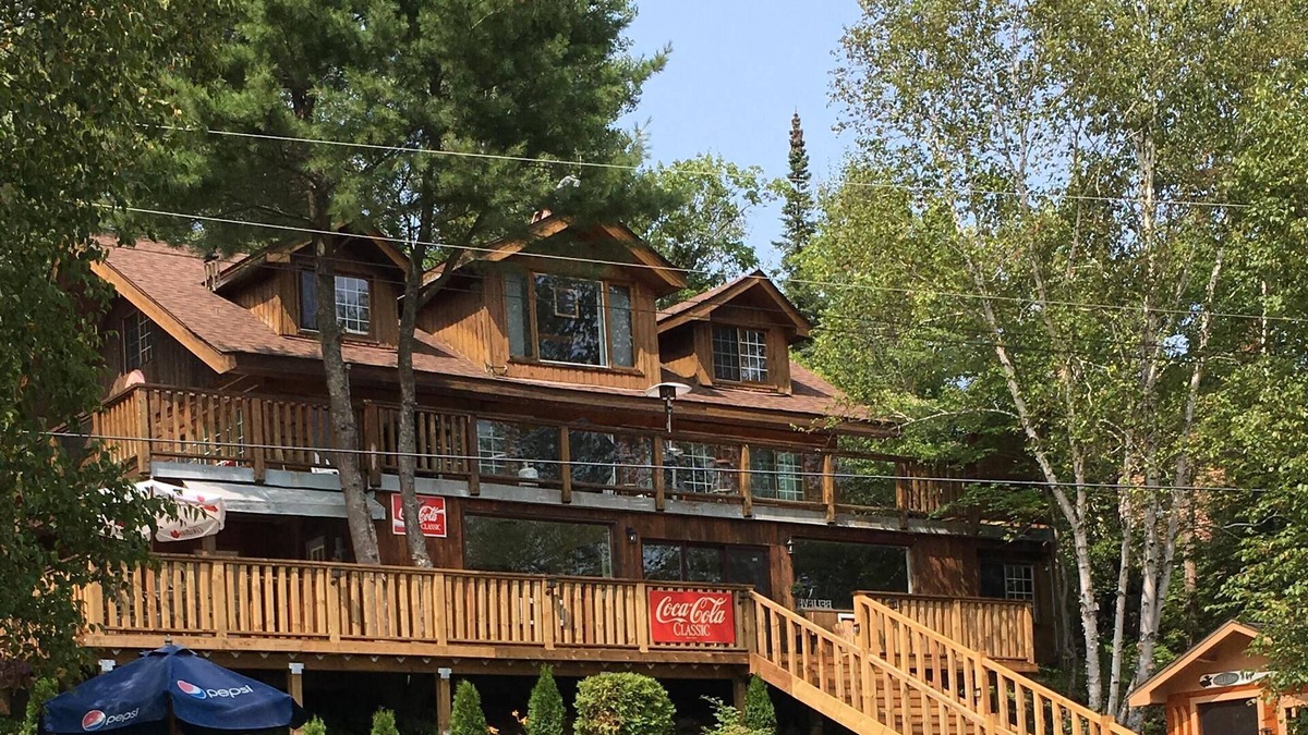 Nairn Centre House | Windy Lake Year-Round Retreat, year round fun in private bay on skidoo trail.