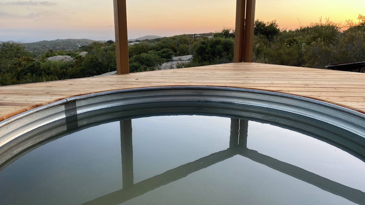 Ramona Cabin | Wine Country Cabin Near San Diego - on private 9 acres