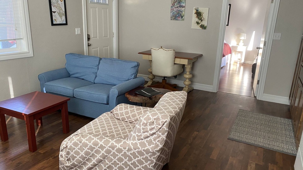 Boyes Hot Springs House | Wine Country In-law Unit with Patio