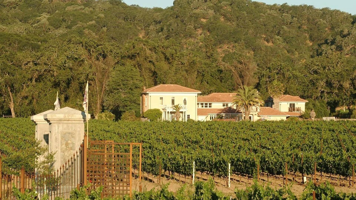 California Wine Country House | Wine Country Lodging At Jeriko Estate Vineyards And Winery