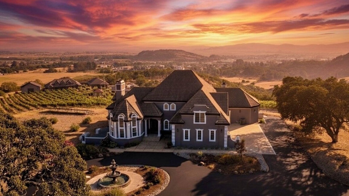 Fairfield Villa | #Wine Country Villa With Breathtaking Views!