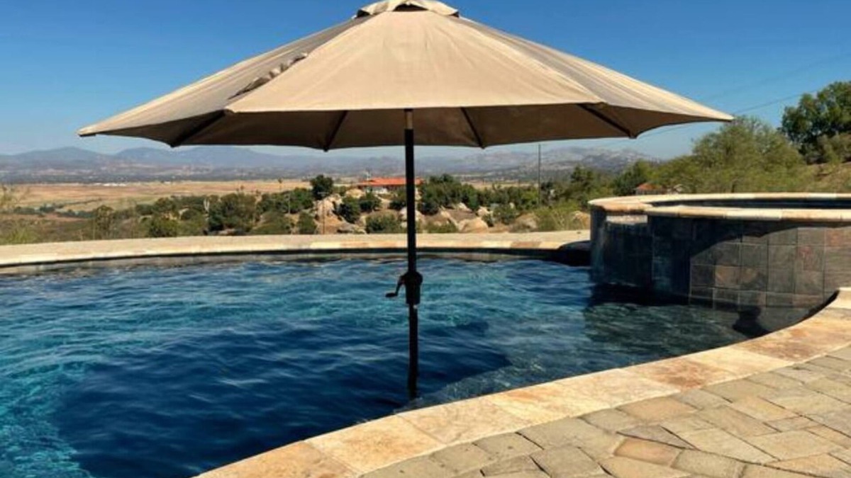 Ramona House | Wine Country Villa with Pool and Panoramic Views