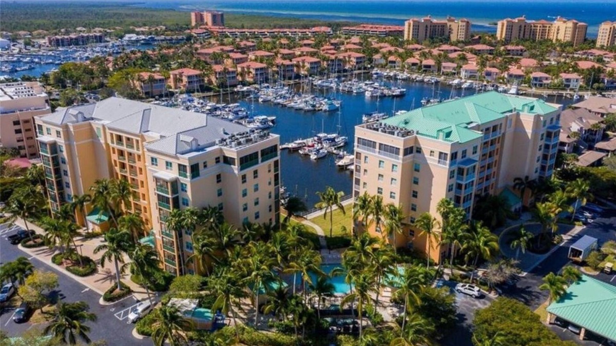 Burnt Store Marina Condo | Wine Down Condo at Burnt Store Marina in Punta Gorda, Florida.
