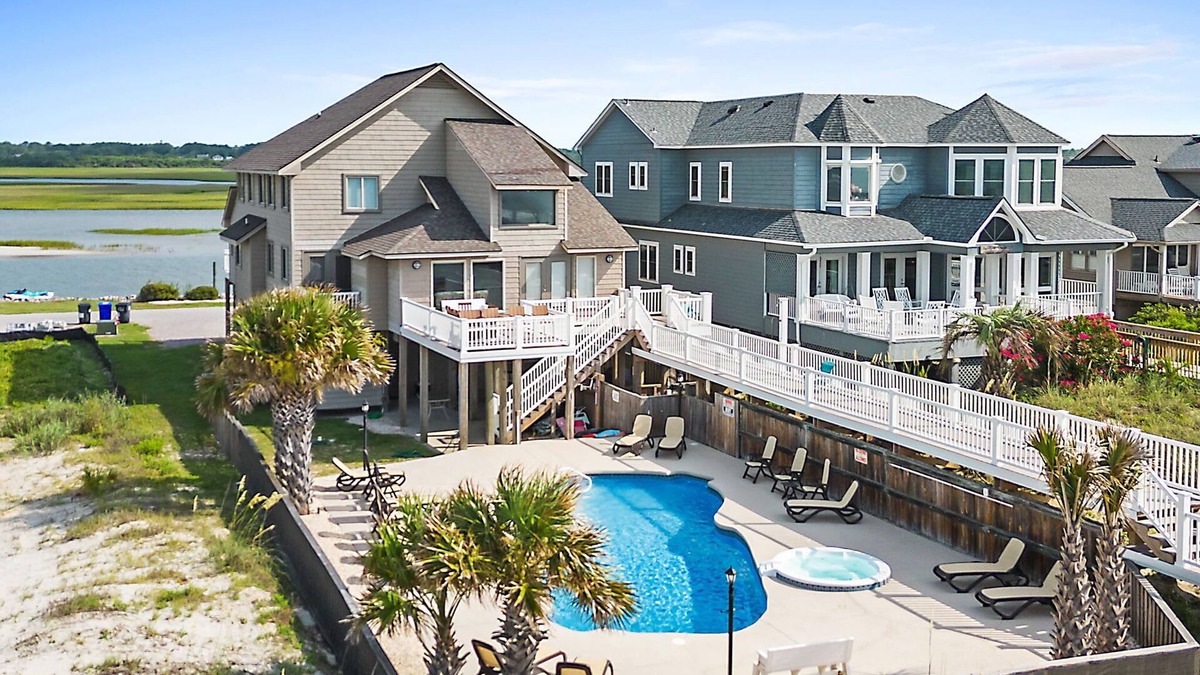 Ocean Isle Beach House | Wings Over Water- Ocean Isle Beach