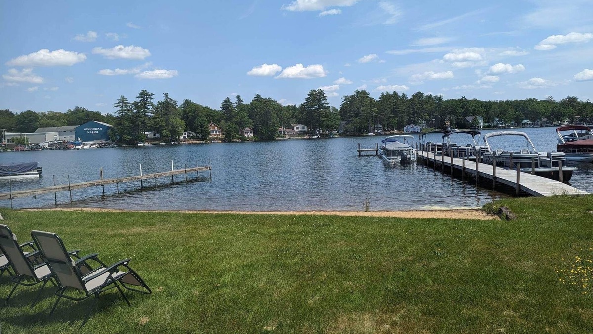 Winnisquam Cabin | Winnisquam Cozy Cabin w-Sandy Beach & Boat Dock