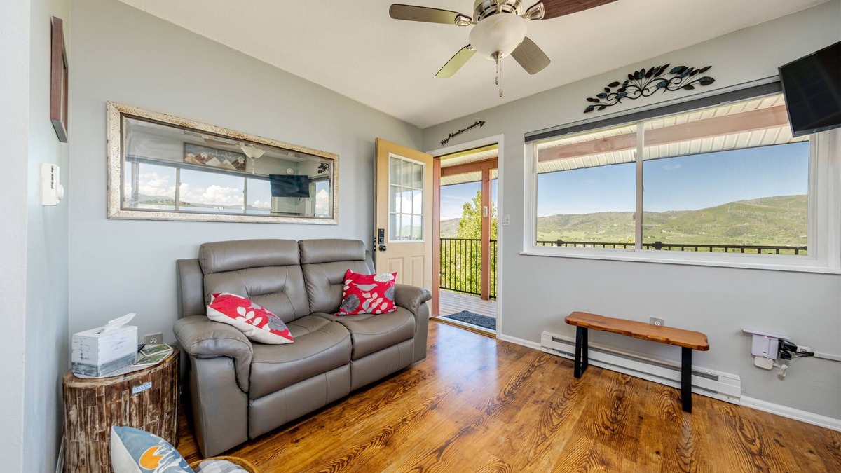 Steamboat Springs Condo | Winsome Mountain Condo with Spectacular Views