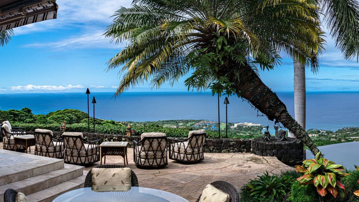 Honalo House | WINTER DEALS ON NOW Absolute Hawaiian Luxury Kona Stunning 270 Degree Ocean View