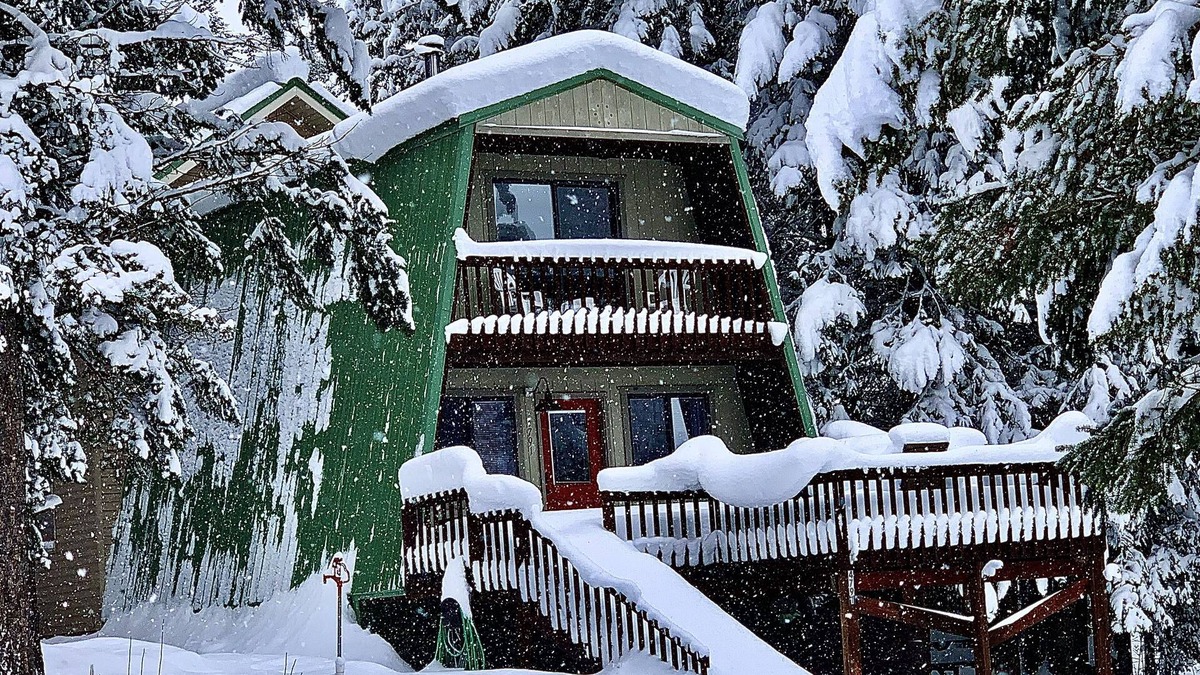 Island Park Cabin | WINTER SNOWMOBILERS-King sized bed & private bathroom! Dog friendly! HOT TUB!