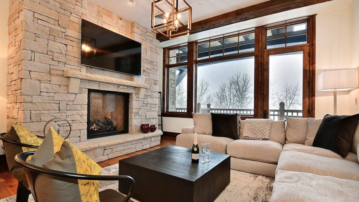 Empire Pass Condo | Winter Stays Available! Luxury condo with stunning views and lodge amenities