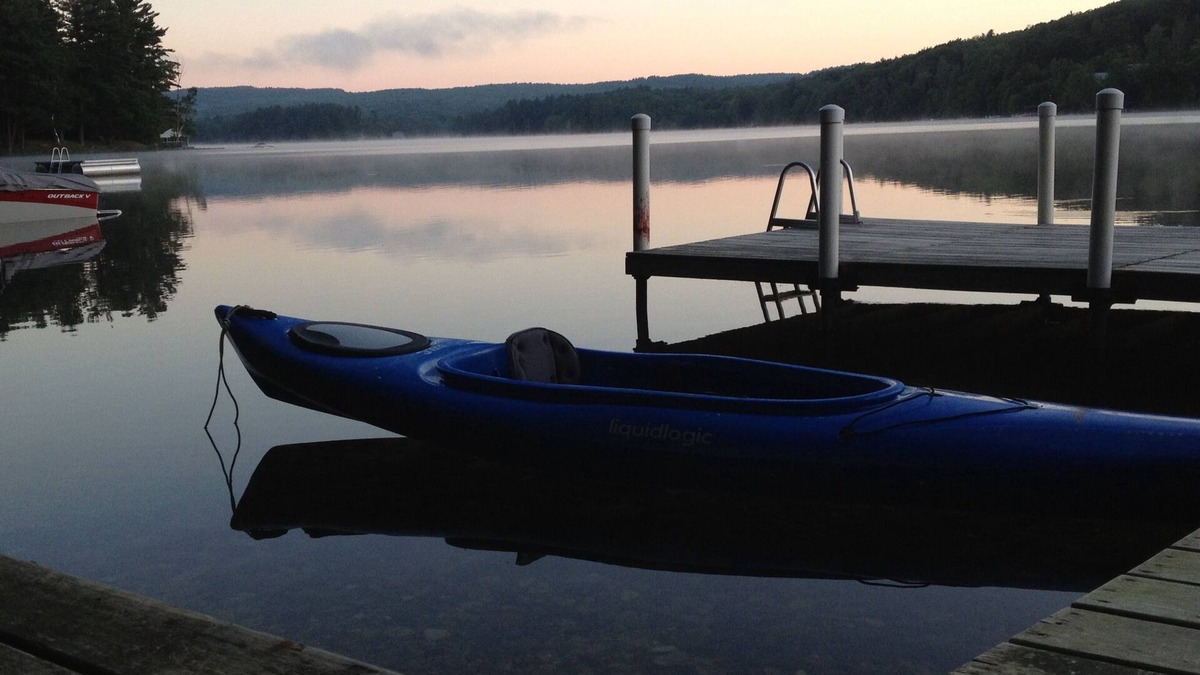 Monterey House | WINTER/SUMMER - ON 5 ACRES, PRIVATE LAKE GARFIELD DOCK, 5 MILES FROM BUTTERNUT