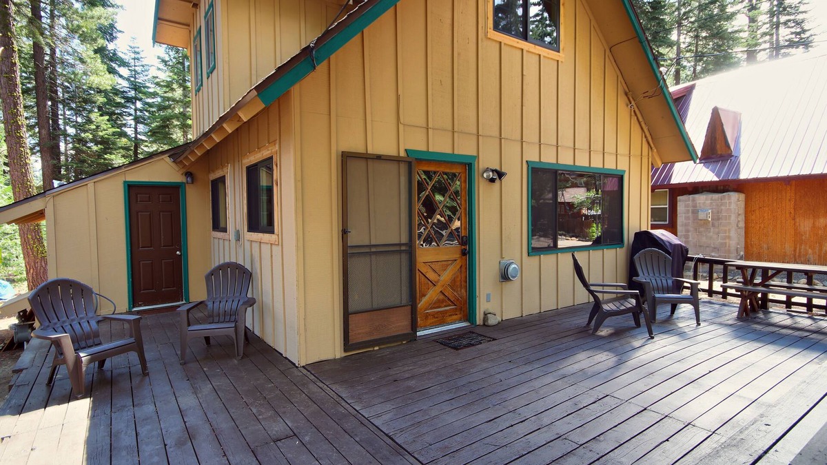 Tahoma Cabin | Winter time! Charming Family Friendly - West Shore Tahoe Cabin