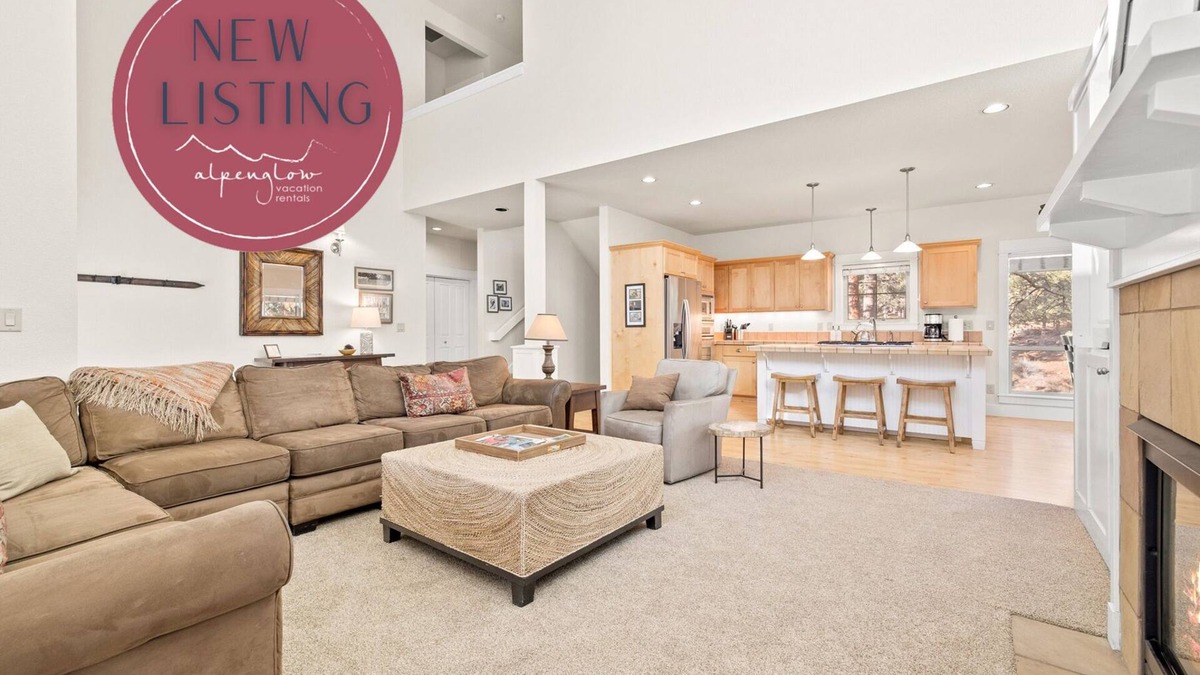 RiverWild House | Winter Wren Loop | Mt Bachelor Village Resort | River Wild