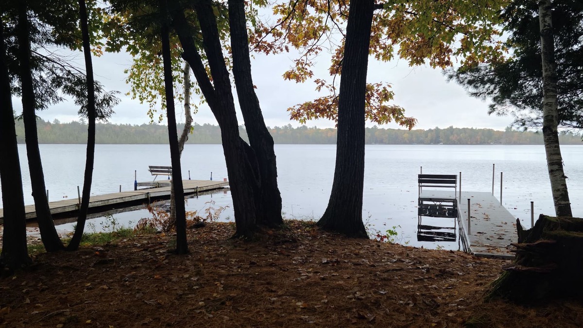 Rhinelander Cabin | Wintergreen Cabin #1 on Moen Lake Chain