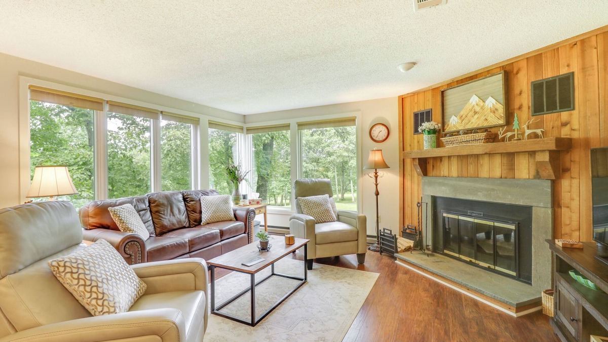 Nellysford Condo | Wintergreen Resort Vacation Rental w/Balcony!