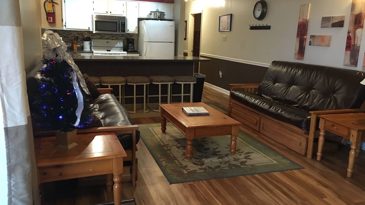 Ghent Apartment | Winterplace Condo E303