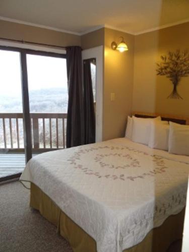 Ghent Apartment | Winterplace Ski in Ski out condo First Floor D103