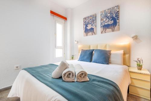 La Malagueta Apartment | WintoWinRentals La Malagueta Buena ubicación, Wifi