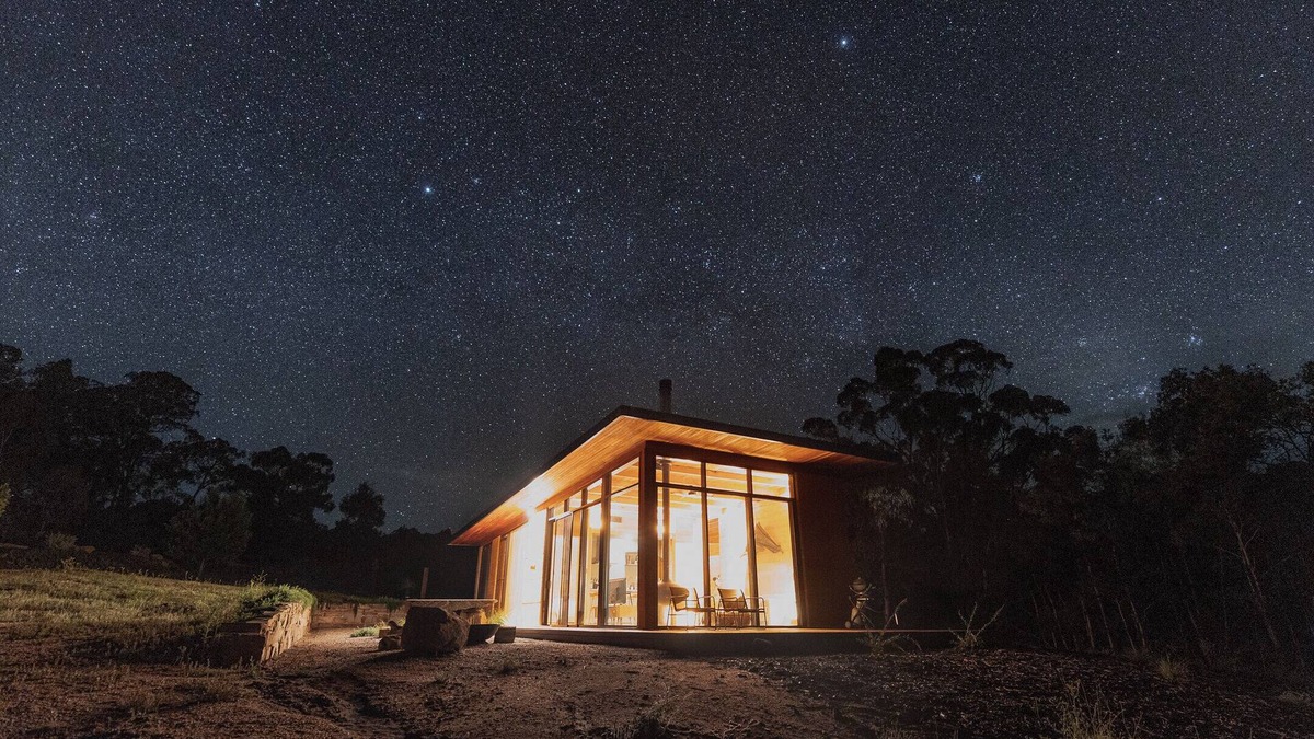 Coxs Creek Cabin | Winyu Cabin - luxury in the wilderness