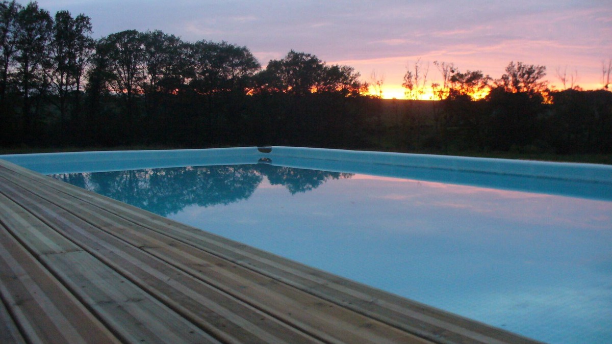 Adriers Cottage | Wisdom Gites - Orchard View holiday cottage with pool, WiFi, garden and parking