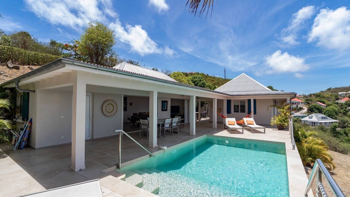 Corossol Villa | Wish (1/2 Rooms) Luxury villa