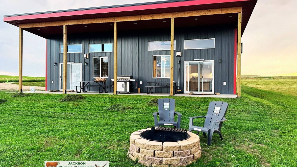 McIntosh County Cabin | Wishek Cottage: Lakefront Stay on Dry Lake, ND - Beach, Sauna, Pontoon and More