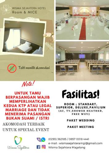 Magelang Hotel | wisma sejahtera hotel